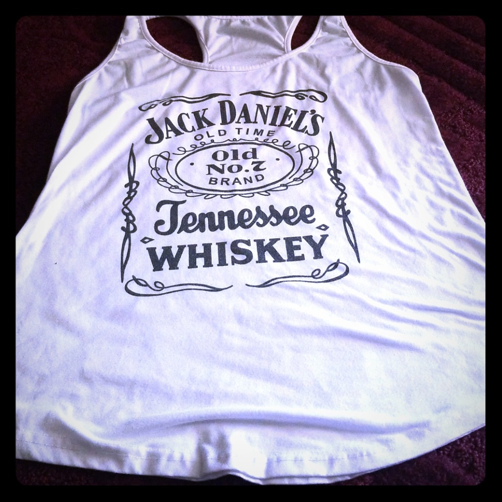 Jack Daniel's tank top